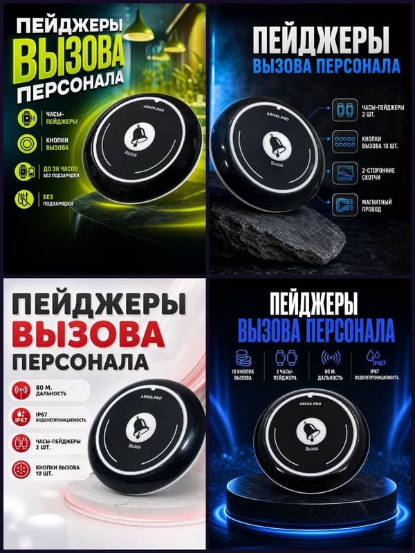 Пример вариантов обложки для А/Б-теста